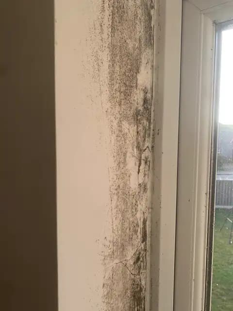 Condensation and Mould Control Chesterfield, Derbyshire