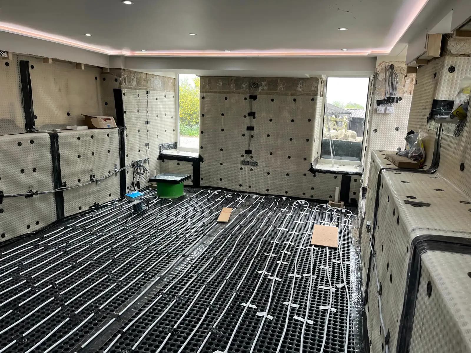 Structural Waterproofing Basement Conversions