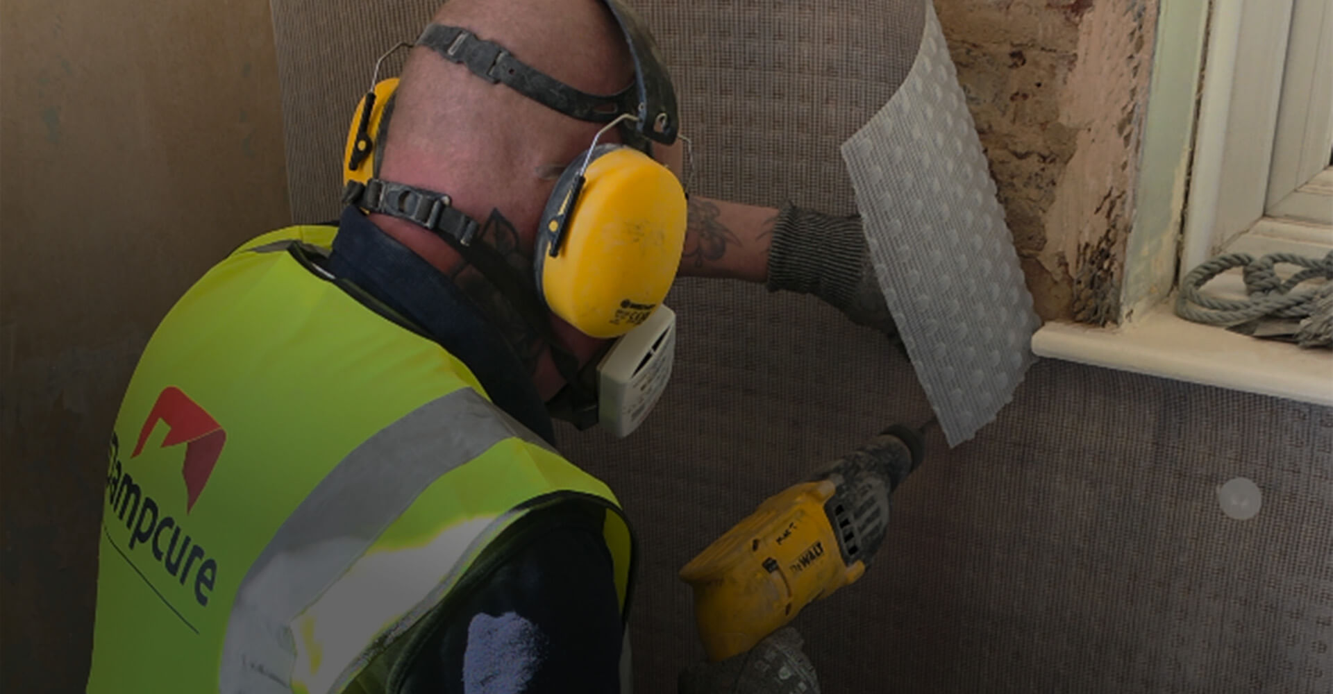 Permanently Eliminating Rising Damp in This Chesterfield Property